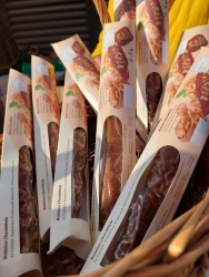 Churchkhela 10 Stück - ჩურჩხელა, 10 ცალი 