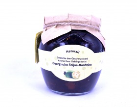 Süß eingelegte Feijoa in Sirup - ფეიხოას მურაბა 500 gr. 