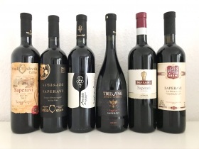 Probierpaket Rotwein - Saperavi Spezial 