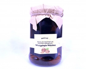 Süß eingelegte Walnüsse in Sirup - კაკლის მუარაბა 350 gr. 