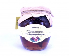 Süß eingelegte Feigen in Sirup - ლეღვის მურაბა 500 gr. 