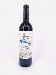 NIKA Winery (Nika Bakhia) Saperavi Amor, Qvevri,  2015 