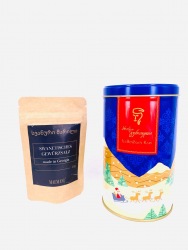 Duftduo: Weihnachtstee und Swanetischer Salz 