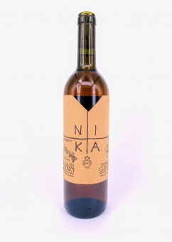 NIKA Winery (Nika Bakhia) Rkatsiteli Dato Noah, Qvevri,  2017 