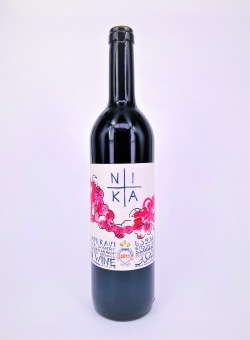 NIKA Winery (Nika Bakhia) Saperavi NIKA NIKA, Qvevri,  2015 