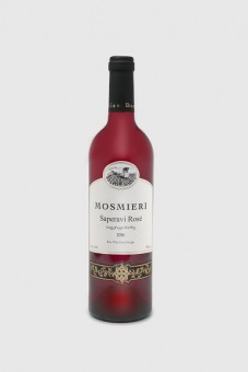 MOSMIERI Saperavi Rose 2018 